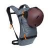 CamelBak Powderhound 12 Hydration Pack, 70oz, Grey/Orange