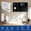 RenseCum Home & Apartment Alarm System with WiFi + 4G