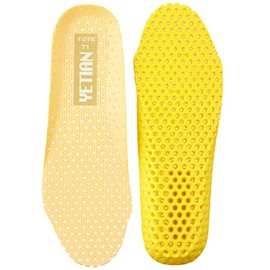 Yeten N96 Men's Insole, Antibacterial Breathable Insole, yellow