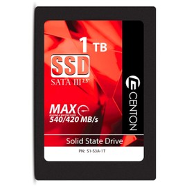 Centon MP Essential 1TB SSD SATA III 2.5 Inch Solid State Drive (S1-S3A-1T)