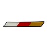 MUGEN/90000-YZ8-302B MUGEN TRICOLOR POTTING Emblem Part Number: 90000-YZ8-302B