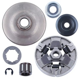 For Stihl 064 066 MS660 MS640 MS661 Chainsaw Clutch Drum Assy Cover Washer Kit