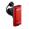 Cateye Tight Kinetic Rear Brake Light,Black,AAA