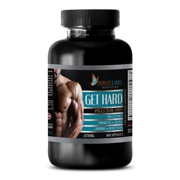 PRIVATE LABEL Personal confidence - GET HARD PILLS - Overall