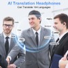 AOOSU AI Translator Headphones, Real Time Translation Headphones 144 Languages,