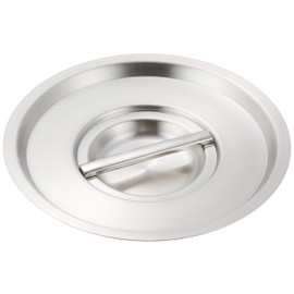 Endoshoji ANB3502 Murano Pot Lid, 7.1 inches (18 cm), Induction, 18-8 Stainless Steel