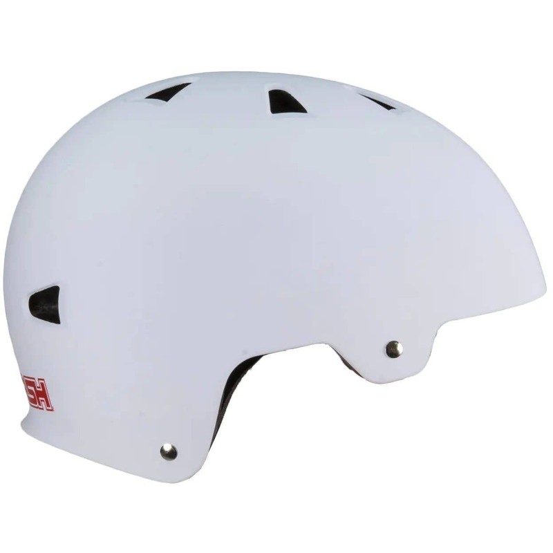 Harsh ABS Scooter Skateboard Helmet - Matt Black (Medium (55cm