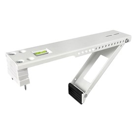 Alpine Hardware American Owned Universal Window Air Conditioner & Heat Pump Bracket One Arm Heavy-Duty Window AC Support-Supports Air Conditioner Up to 160 lbs.-for 12000 BTU AC to 20000 BTU AC Units