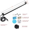 THLIFURE Black Light Bar 10W 1ft LED Blacklight for 2