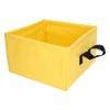 Collapsible Bucket Multifunctional Portable Lightweight Large Capacity Foldable Bucket for