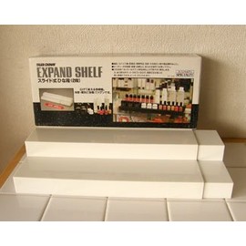 Tiger Crown Sliding Hina Column, 2 Column, White 8814