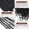 TTPSRY 16 Packs Boho Crochet Braids 14 Inch Goddess Braids