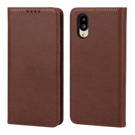 Compatible Basio Active au SHG09 Simple Smartphone 6 Simple Sumaho6 A201SH Folio Shell Notebook Type Protective Cover Notebook Card Storage Side Magnet Bracket Function Compatible Shockproof