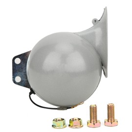 Universal 8V 110dB Electric Snail Horn Air Trumpet for Car Motorcycle Truck Boat 9AGray