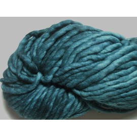 Malabrigo Rasta Teal Feather 412 Super Bulky 100% Merino Wool Yarn