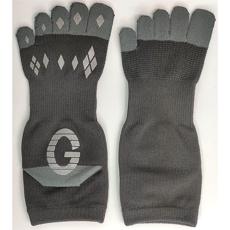 GROWGEAR 5 Toe Socks, 1 or 2 Pairs Sizes, S/M/L,