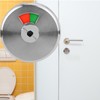 Privacy Indicator Door Lock Vacant Engaged Indicating Lock for Public