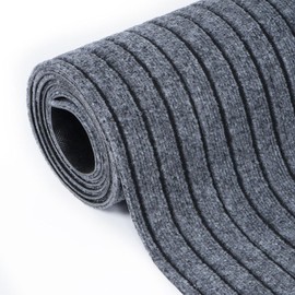 Yellow Safety® Heavy Duty Long Corridor Mat, Indoor Use, Dark Grey, 1 Pack, 3'x33'