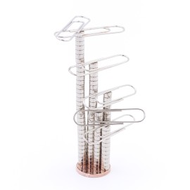 Brudazon 100 Mini Disc Magnets 4 x 2 mm N52 Strongest Level Neodymium Magnets Ultra Strong Power Magnet for Model Making, Photo, Whiteboard, Notice Board, Fridge, Crafts, Magnetic Disc Extra Strong