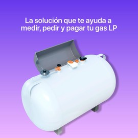 LEVELGAS sigfox medidor Inteligente de Gas para Tanque estacionario
