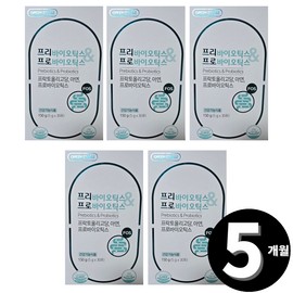 Living Factory H Partner Green Store prebiotics and probiotics total 5 months supply / 그린스토어 프리바이오틱스 프로바이오틱스 총 5개월분