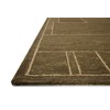 Loloi Jeremiah Brent Barrow Collection BAR-01 Olive/Natural 2'-6" x 9'-9"