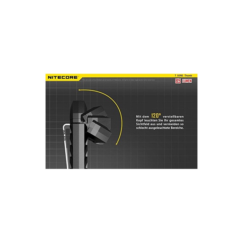 Nitecore Thumb T-Series