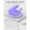 2Pack Portable Retainer Case - Purple
