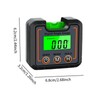 MagiDeal Digital Angle Gauge Angle Protractor with Backlight Universal Sturdy