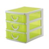 Folpus Sundries Vanity Organizer 3 Drawers Storage Organizer Home Dressing
