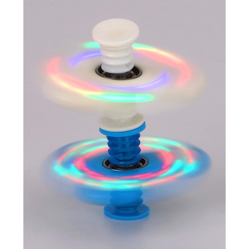 Toyland® Spinnerooz Light Up Hand Spinner Novelty Toy - Fidget