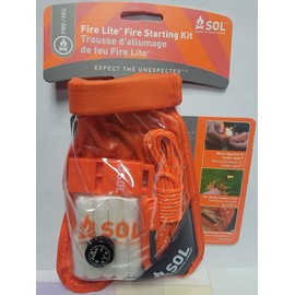SOL Fire Lite Fire Starting Kit