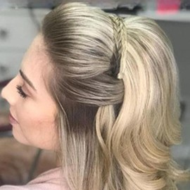 Hair Padding 3Pcs Hair Bumps for Volume Insert Grey Invisible Fluffy Hair Pad Natural Looking Volume Hair Clips Hair Bun Makers for Hair Fluffy Hair Styling Hair Bump Clip for Volume Hair Accessory