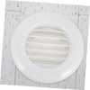 SHOWERORO 2Pcs Round Air Vent Louver for Air Conditioner Ceiling