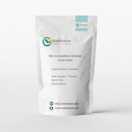 MarkNature Microcrystalline Cellulose Powder,MCC, Food Grade (1 Pound)