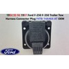 Ford 1994-1997 Ford F250 F350 Trailer Tow Harness Connector Plug