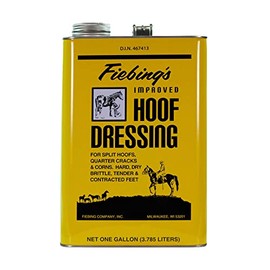 Fiebing's Hoof Dressing 1 Gallon - Helps Maintain Healthy Horse Hooves and Feet
