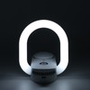 Negative Ion Air Purifier with LED Sensing Night Light Portable