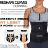 ANGOOL Neopren Waist Trainer For Women,Workout Plus Size Trimmer Belt