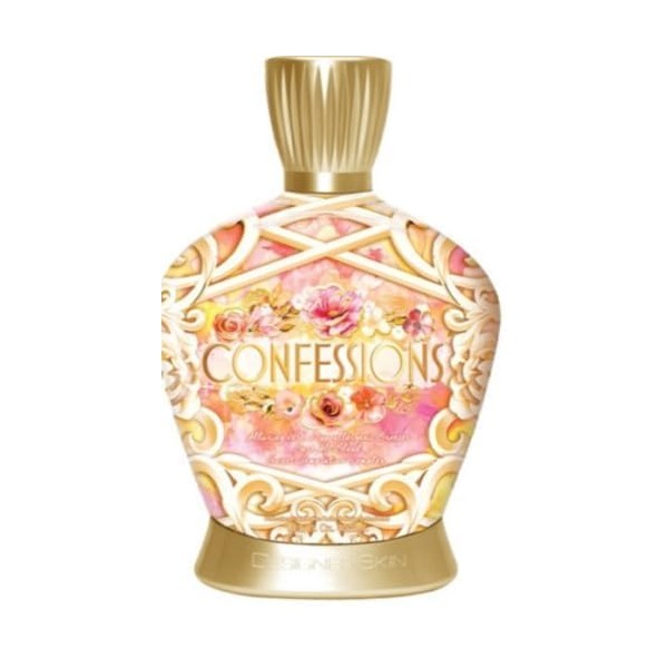 Generic Designer Skin Confessions Tanning Lotion, Gold