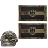 Pack of 2 Germany patch, Germany patch, German army patch,