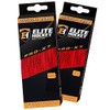 Elite Hockey Pro-X7 Skate Laces (DBL, X7-Red, 120")