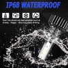 SHENKENUO For 2014 2015 KIA OPTIMA-6x 6000K LED Headlight Hi/Low+Fog
