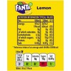 Fanta Lemon Lemon Drink, 12 Can Pack (330ml Each)
