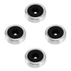 4 Pcs Aluminum Anti-Vibration Pads for Universal Speaker - Vibration