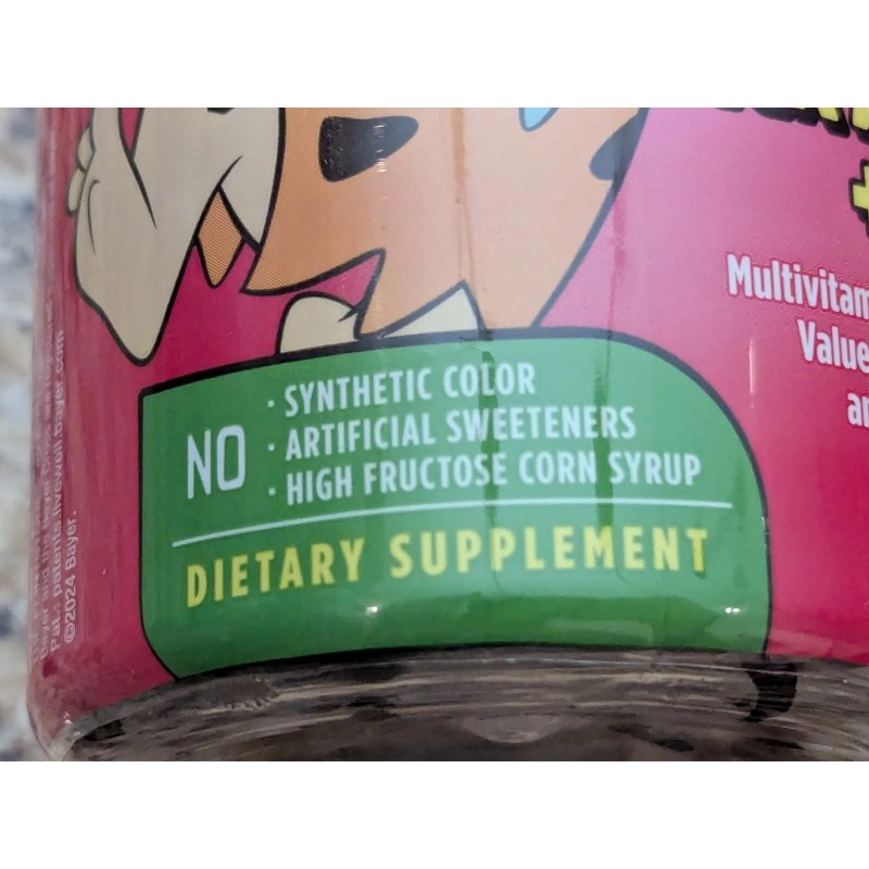 Flintstones Vitamins Kids Gummy Multivitamin + Iron Grape 60 ct