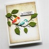XMZZMX Patchwork Pear Tree Branches Metal Cutting Dies for Card