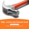 8/16/24oz Straight Rip Fiberglass General Purpose Claw Hammer, with Smooth