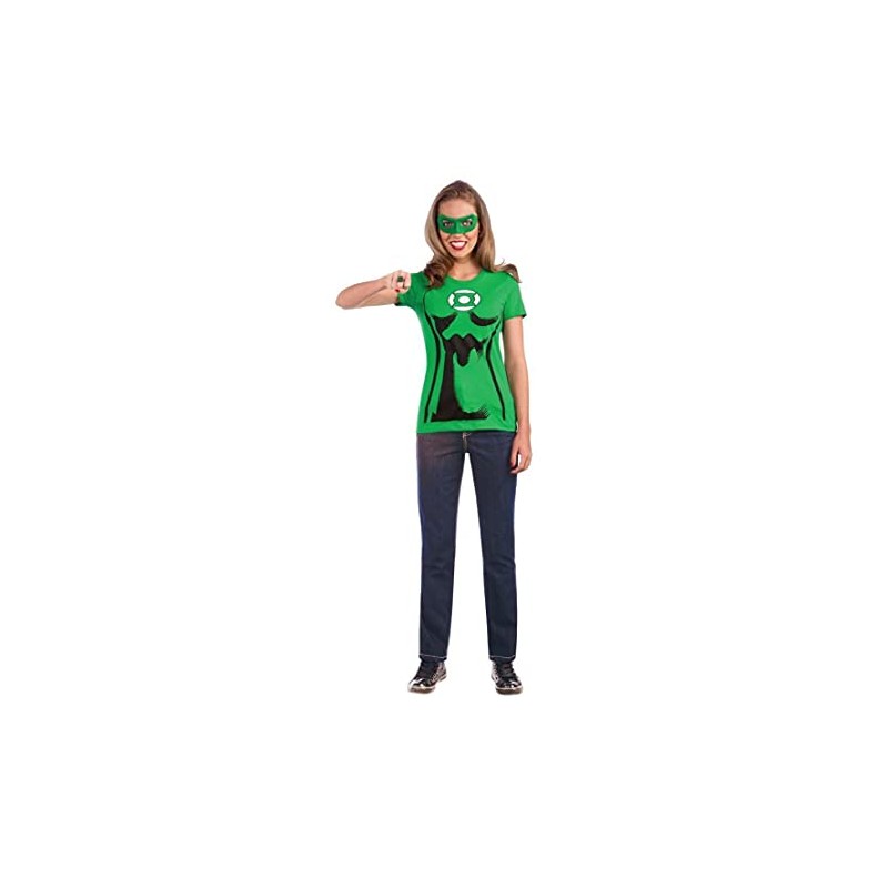 Green Lantern Costume Set for Women - S