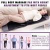 comrelax Full Body Massage Pad- Pressure and Vibration Stretching Body